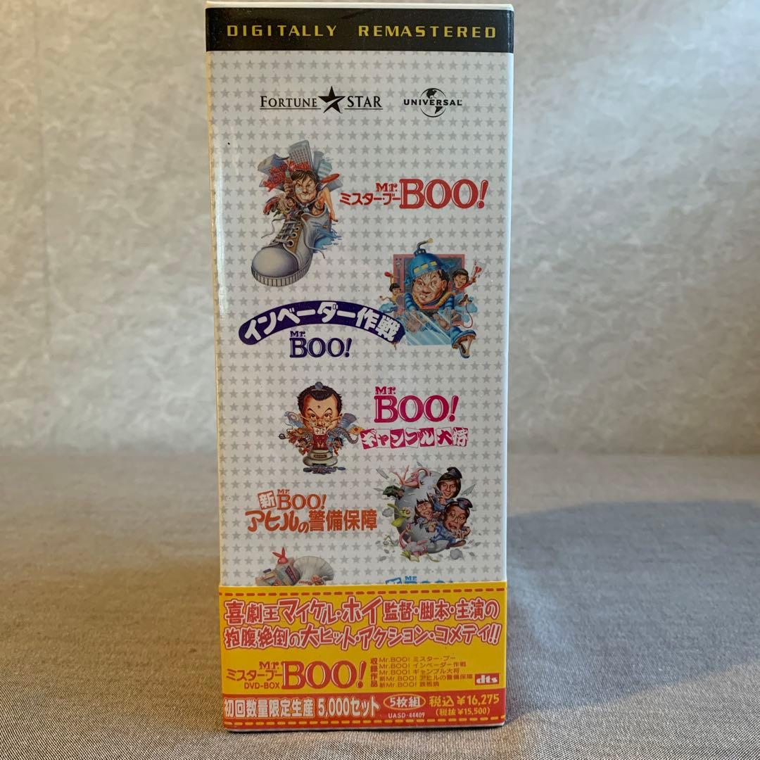 Mr. Boo! DVD-BOX 5枚セット　未使用Tシャツ付