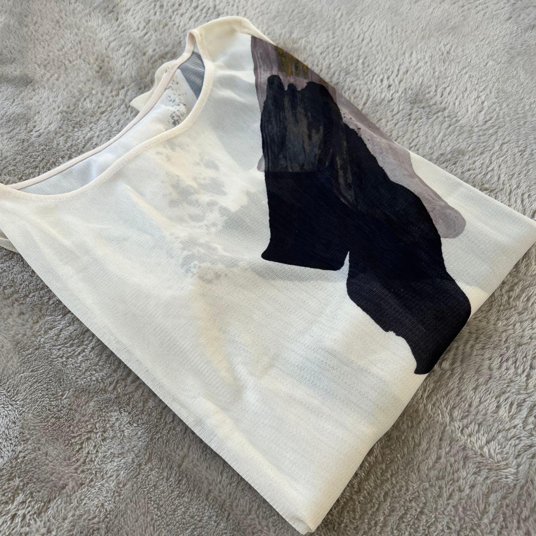 新品未使用　ELENDEEKオーレグリントスキンカットソー