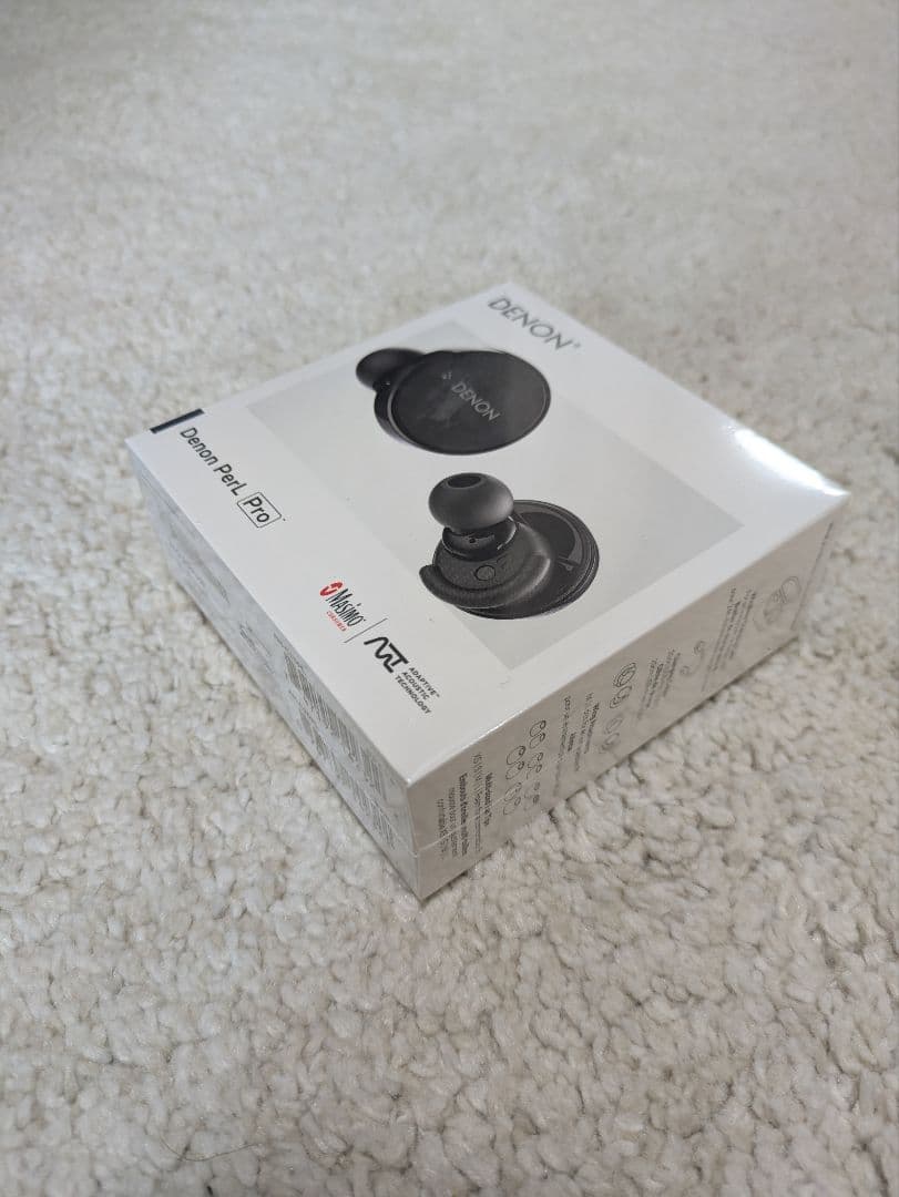 (新品未開封 ) DENON デノン PerL Pro AH-C15P ブラック