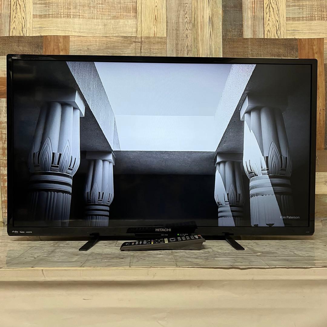 テイルウォークさん専用全国送料込日立40型液晶テレビ外付けHDD録画可 臨場感の