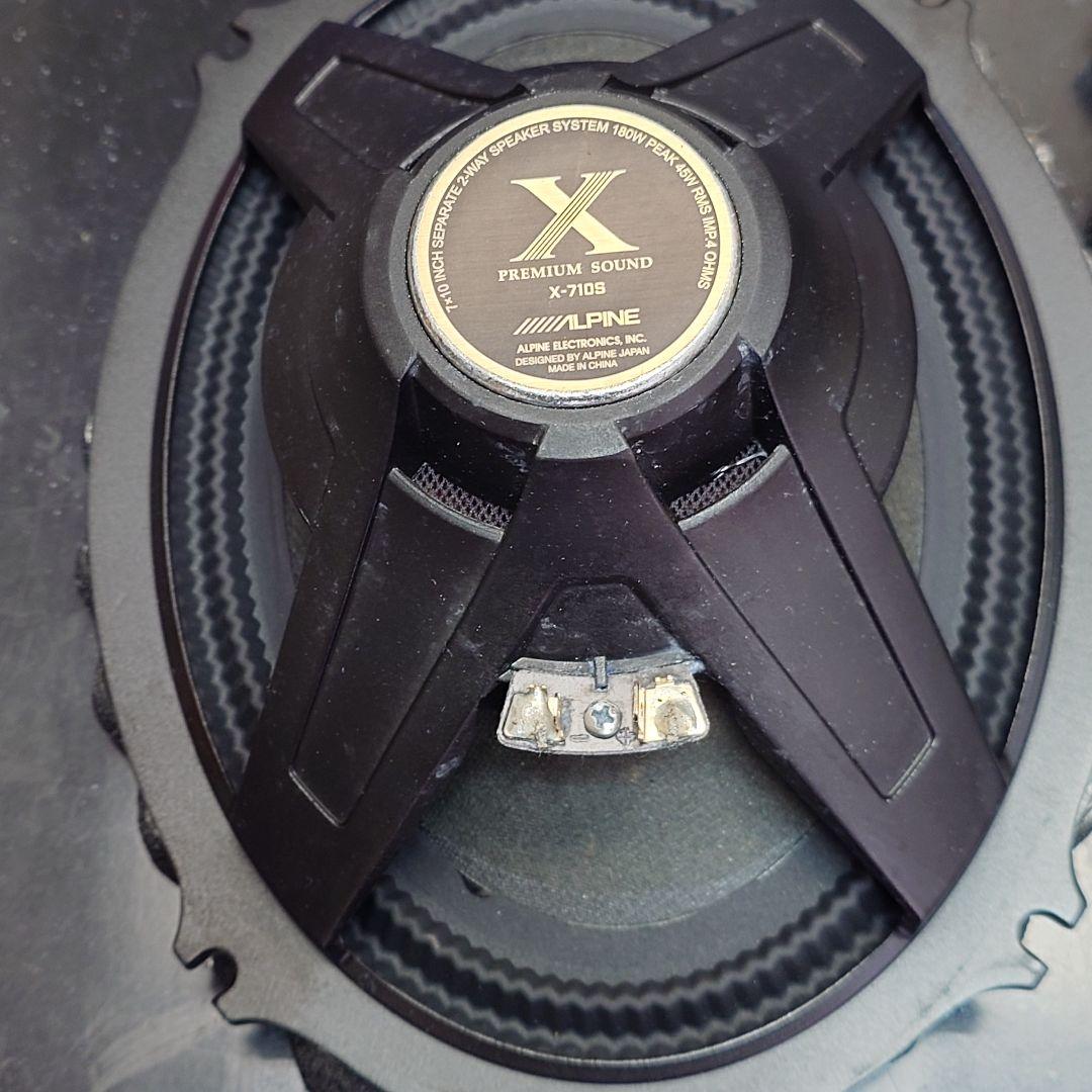アルパイン　スピーカー X-710S 20アルファード 　ツイーターパネル