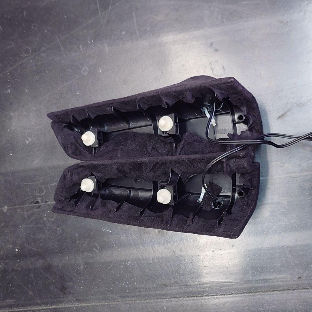 アルパイン　スピーカー X-710S 20アルファード 　ツイーターパネル