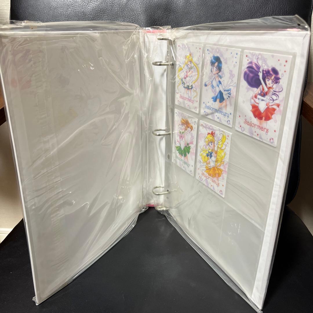 美少女戦士セーラームーン カードバインダー 2003年特典カード5枚付き