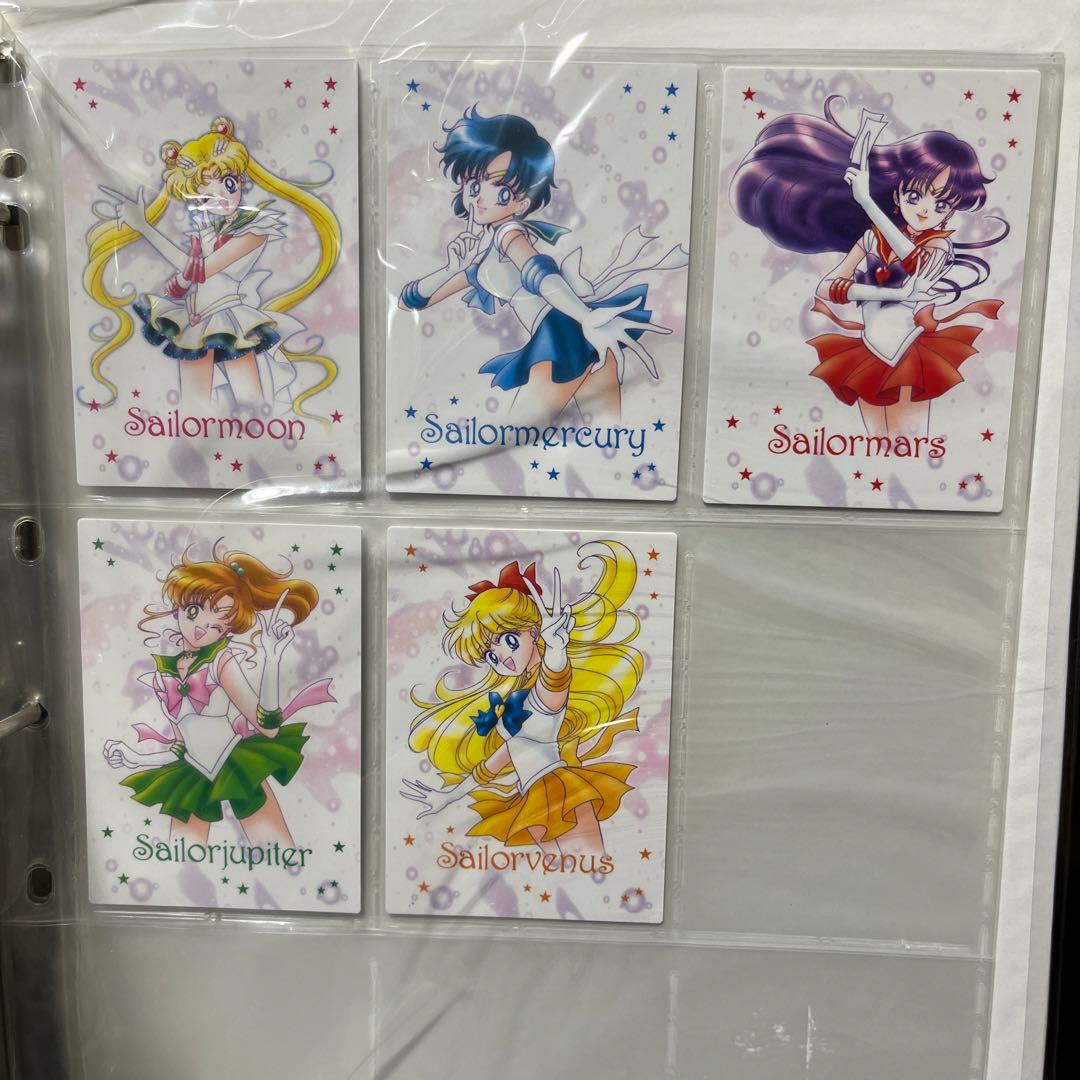 美少女戦士セーラームーン カードバインダー 2003年特典カード5枚付き