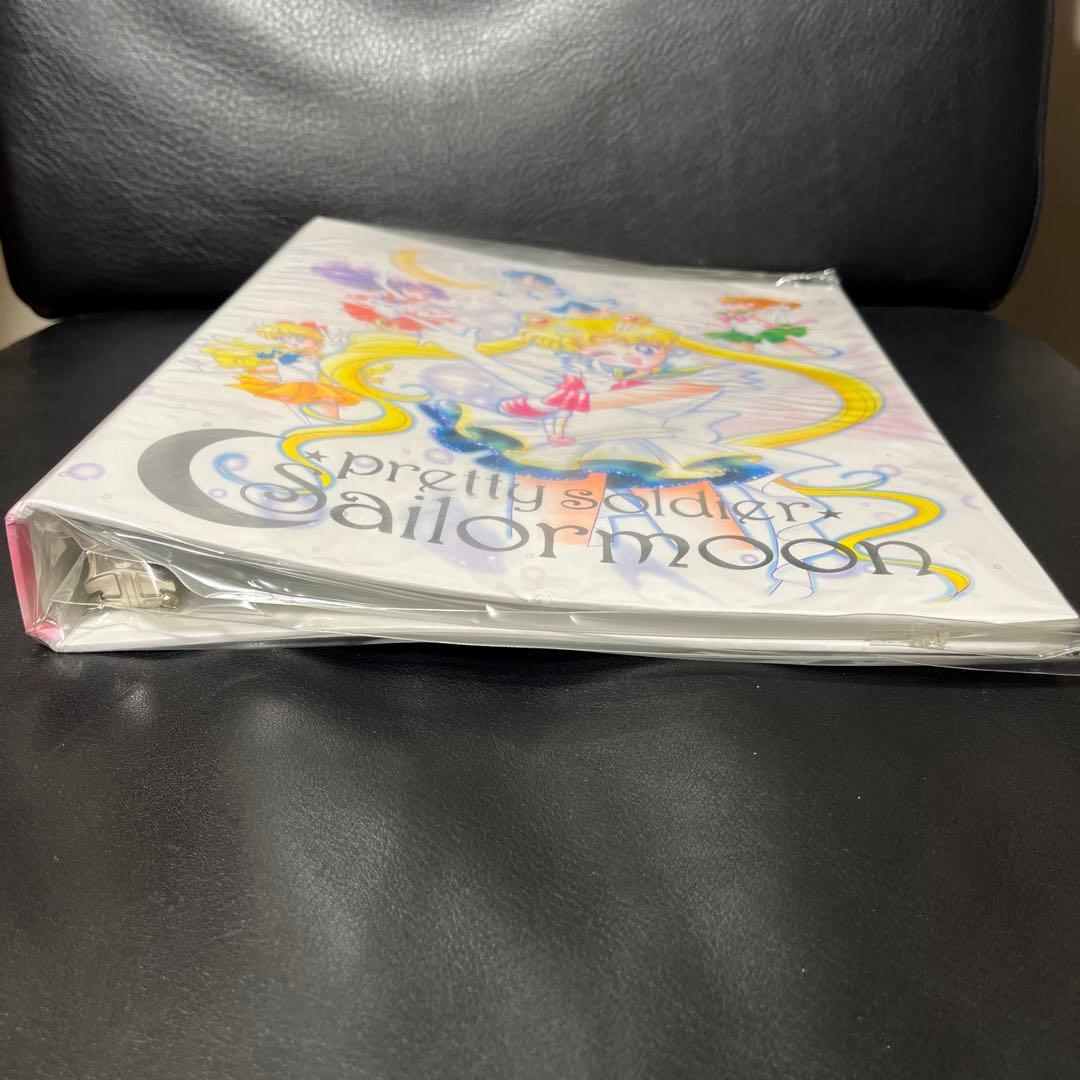 美少女戦士セーラームーン カードバインダー 2003年特典カード5枚付き