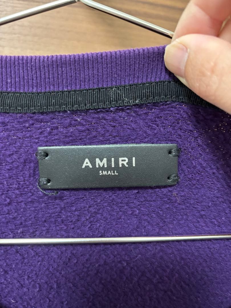 amiri poison スウェット　レディース