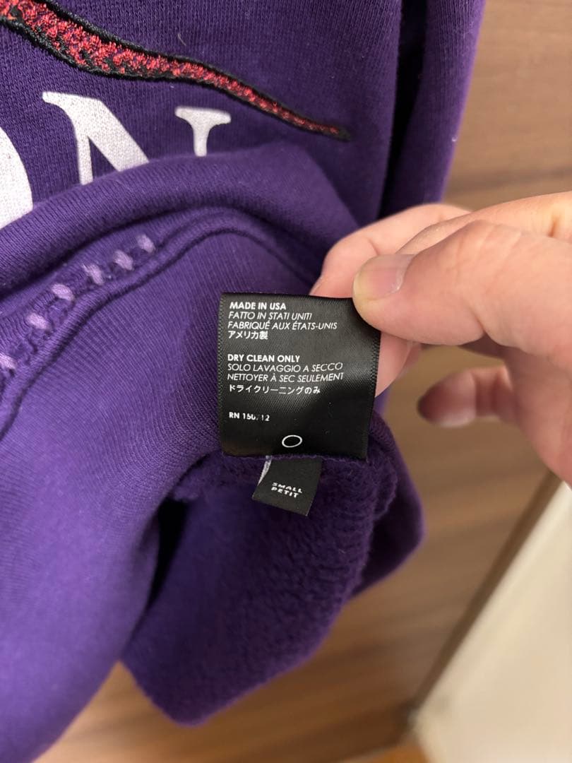 amiri poison スウェット　レディース