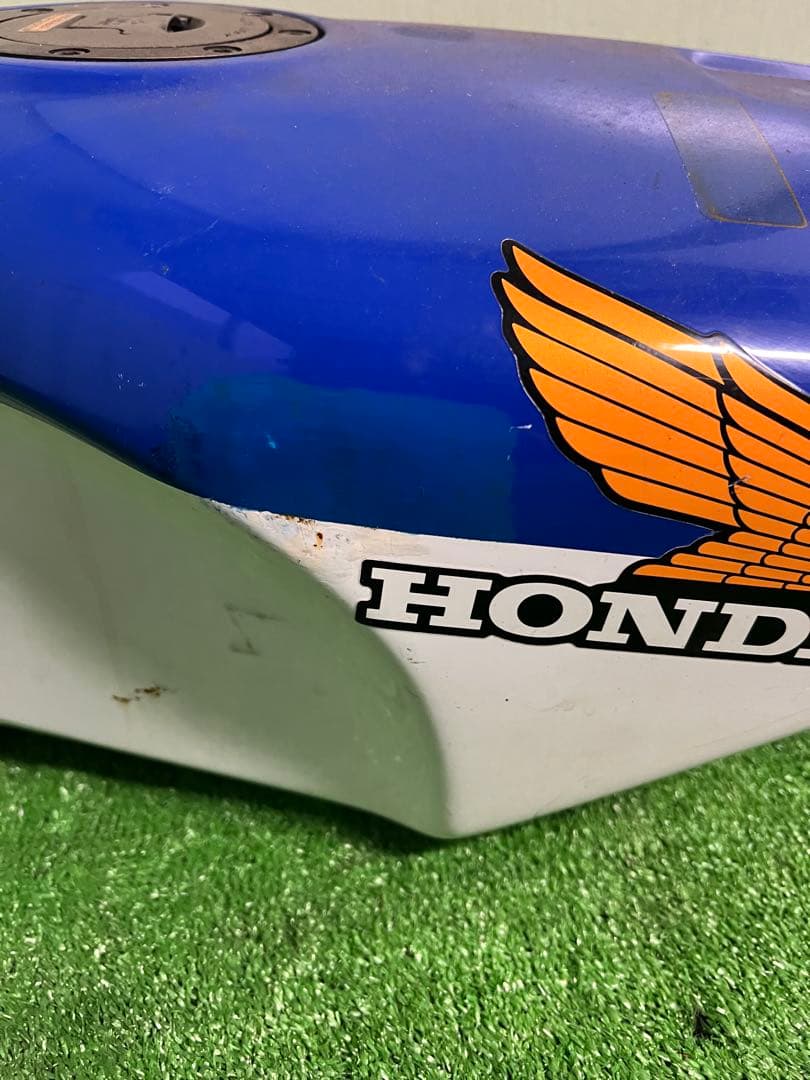 ワヒュルホンダ　NSR250R ガソリンタンク　青白　MC18'88？