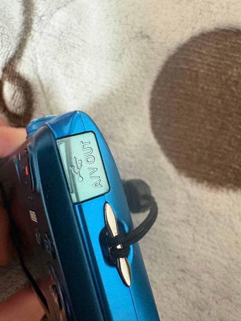 nikon coolpix s3600 青 バッテリーSDカード付き