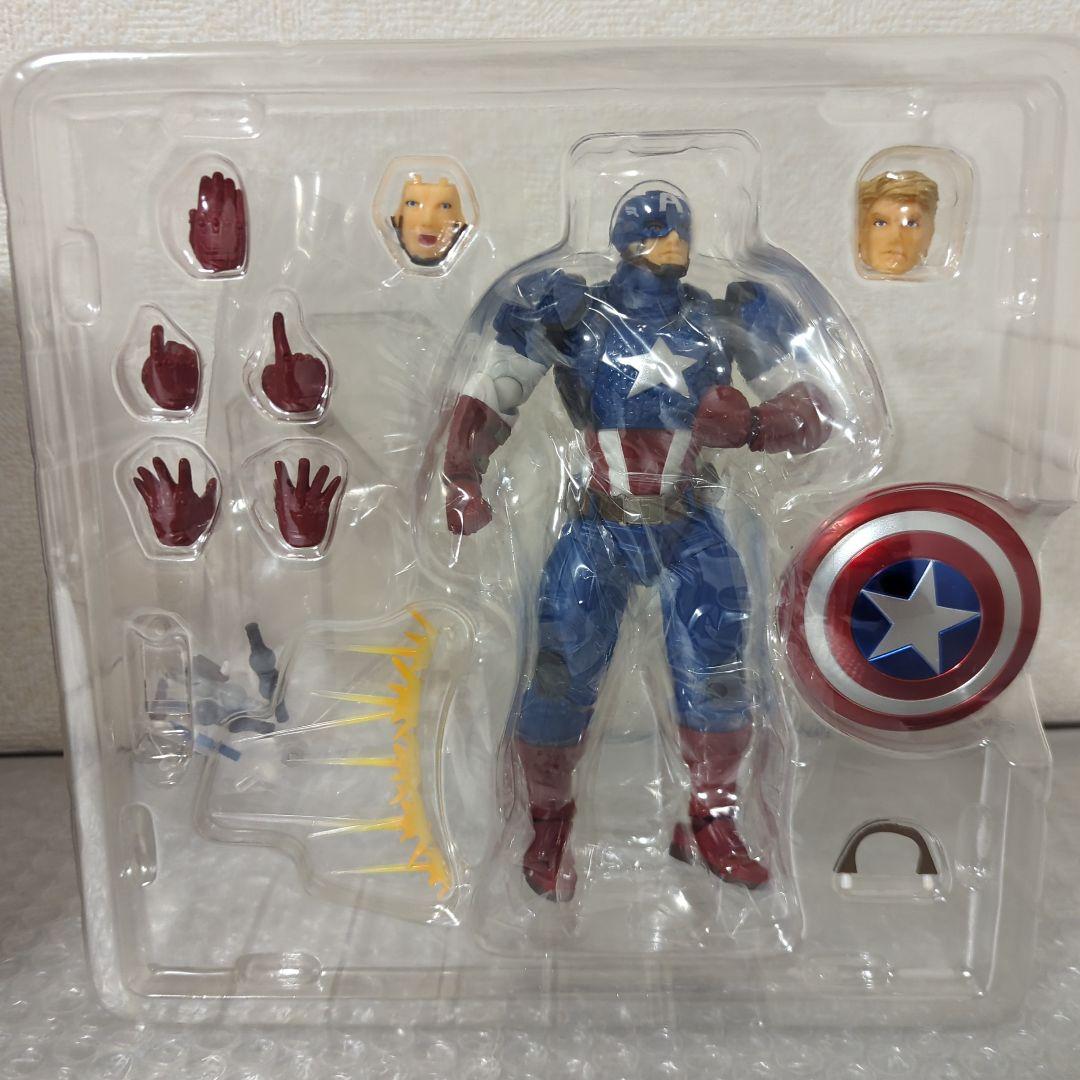 〚希少・未使用〛キャプテン・アメリカ アメイジングヤマグチ アクションフィギュア