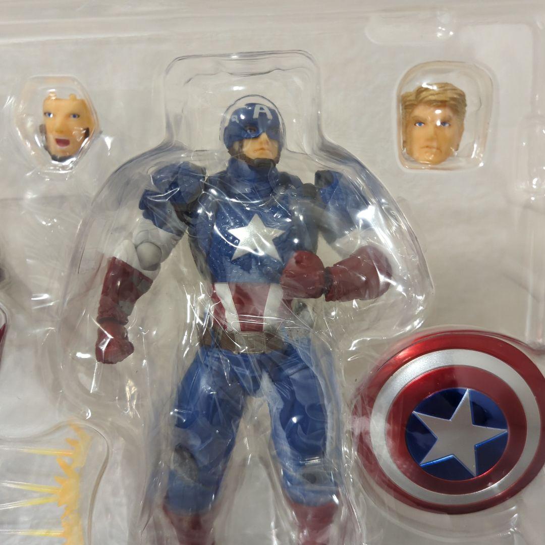〚希少・未使用〛キャプテン・アメリカ アメイジングヤマグチ アクションフィギュア