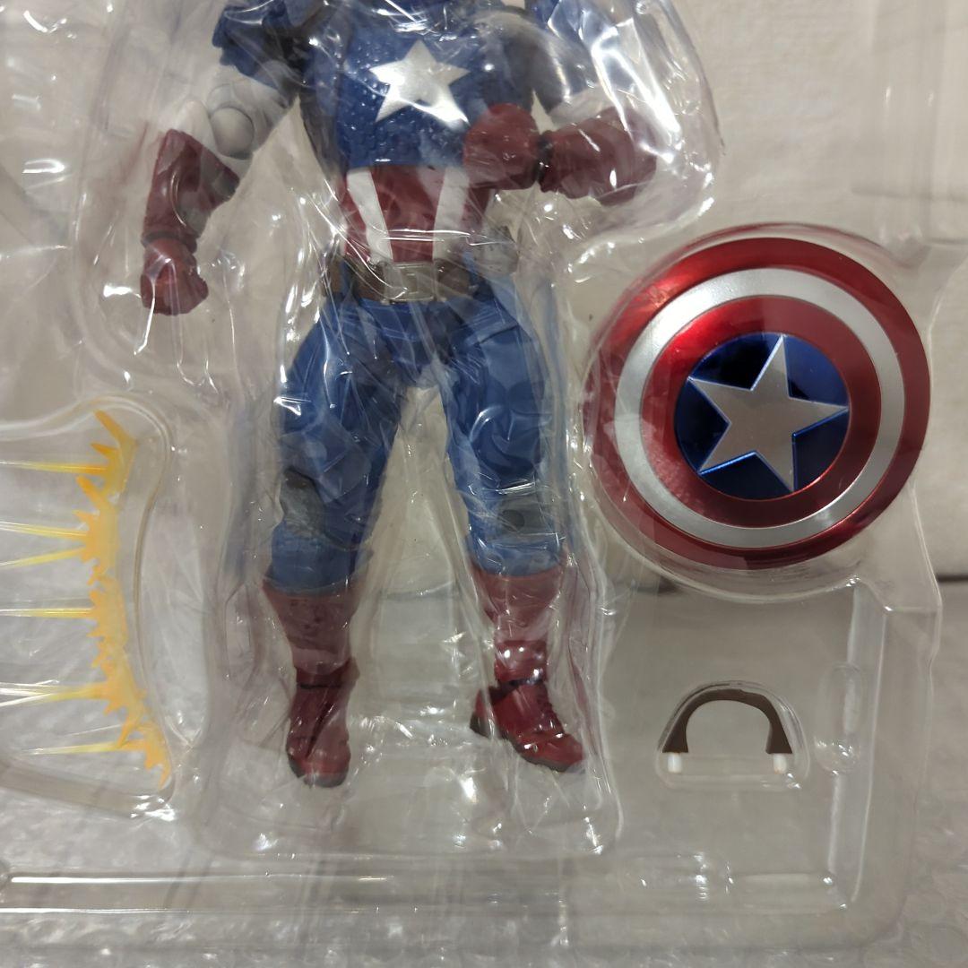 〚希少・未使用〛キャプテン・アメリカ アメイジングヤマグチ アクションフィギュア