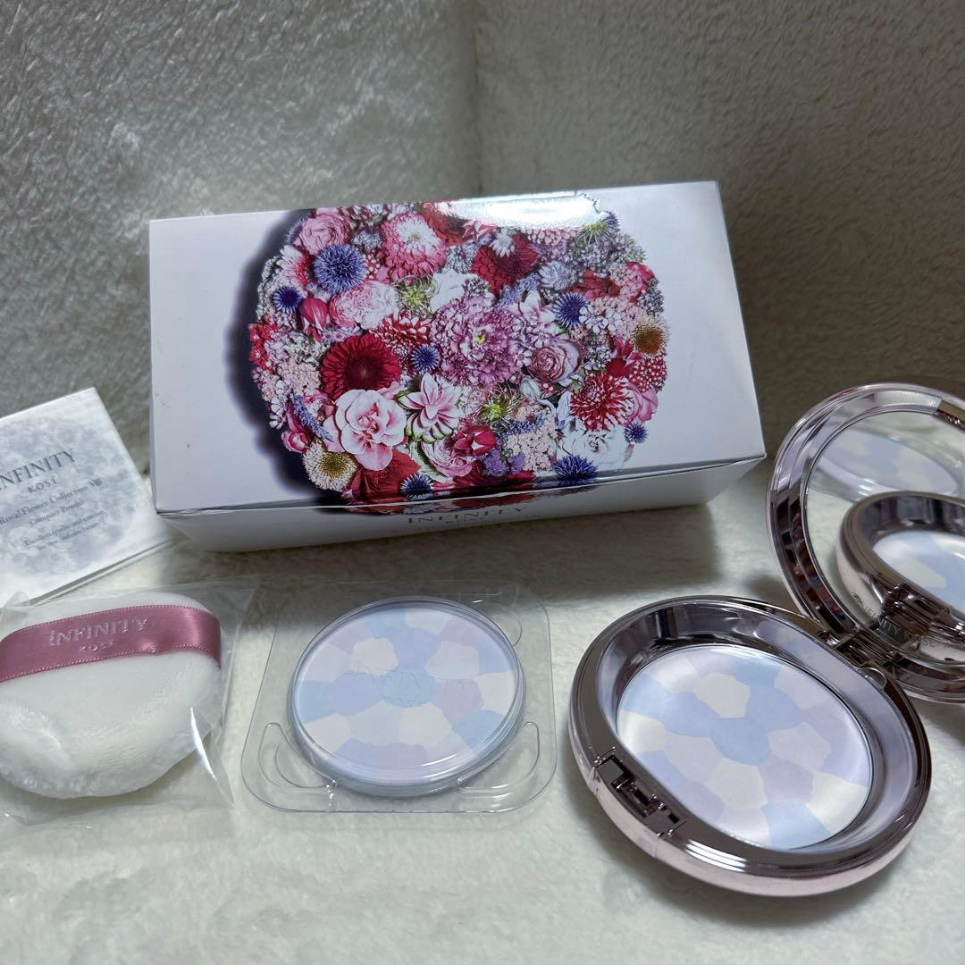 KOSE インフィニティ ロイヤルフラワーコレクションⅧ コンパクトパウダー