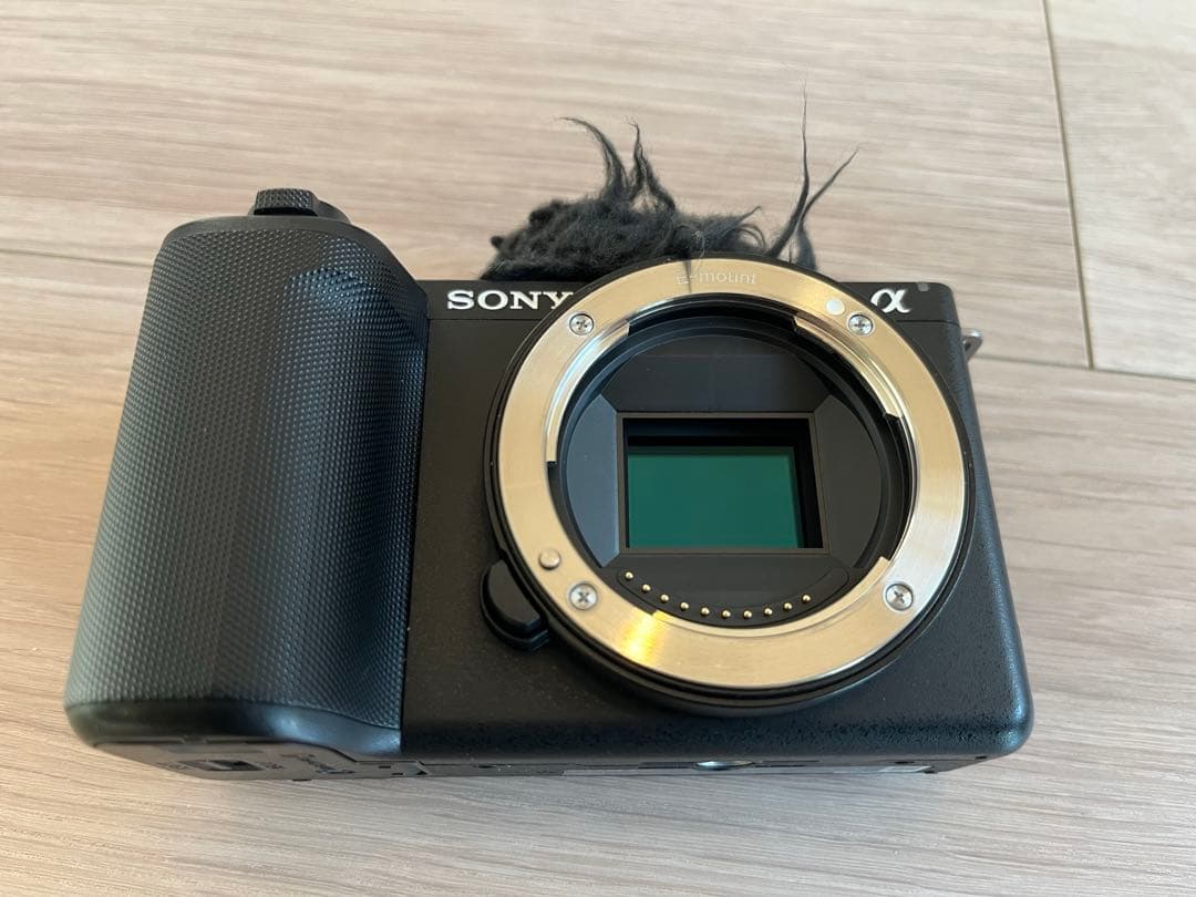 sony zv-e10Ⅱ vlogカム キットレンズセット