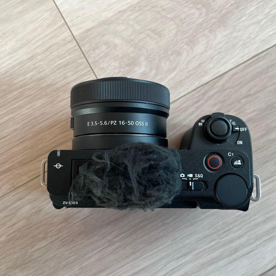 sony zv-e10Ⅱ vlogカム キットレンズセット