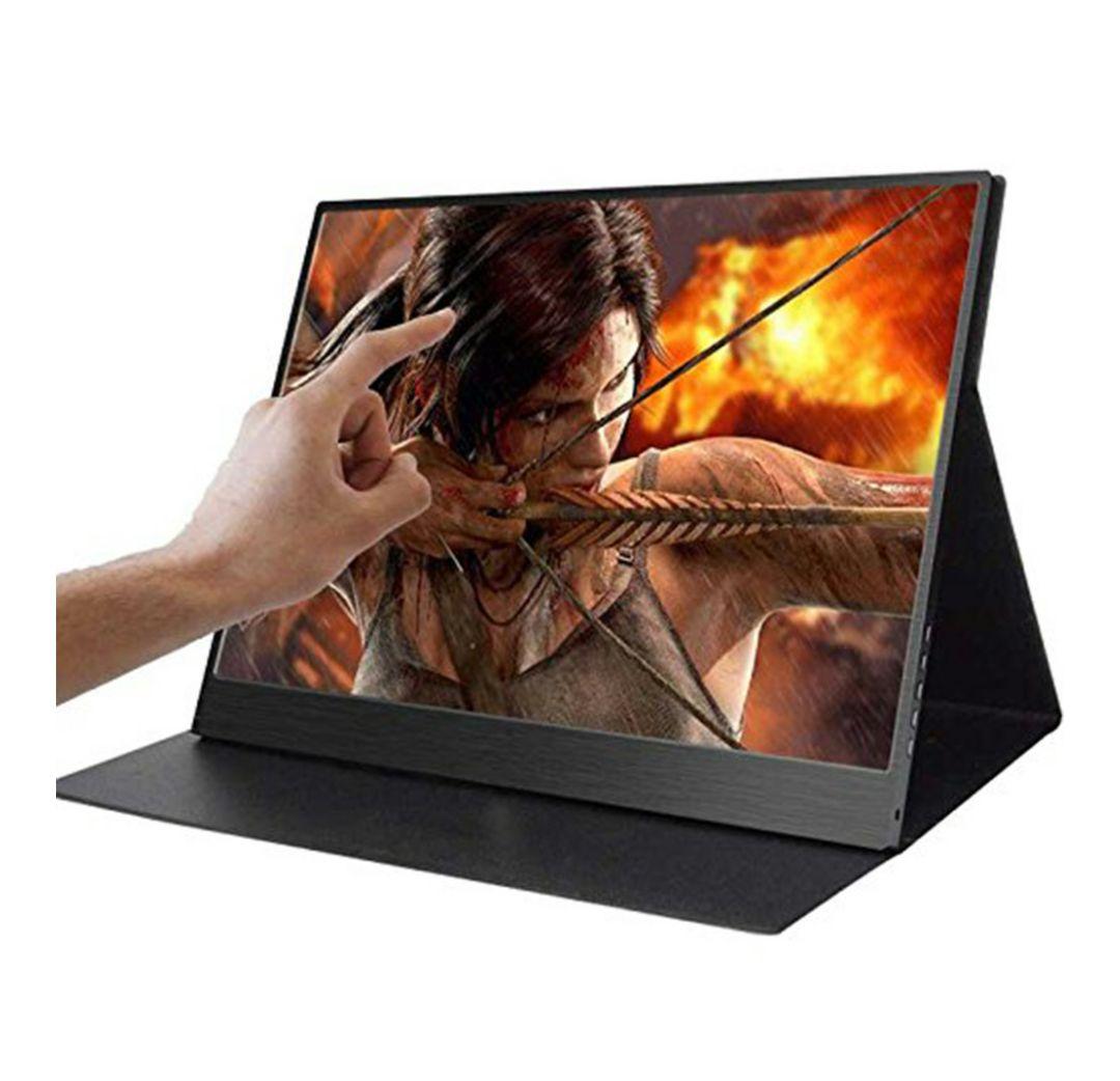 【送料無料！新品、未使用！】kksmart15.6インチHDRタッチモニター♪