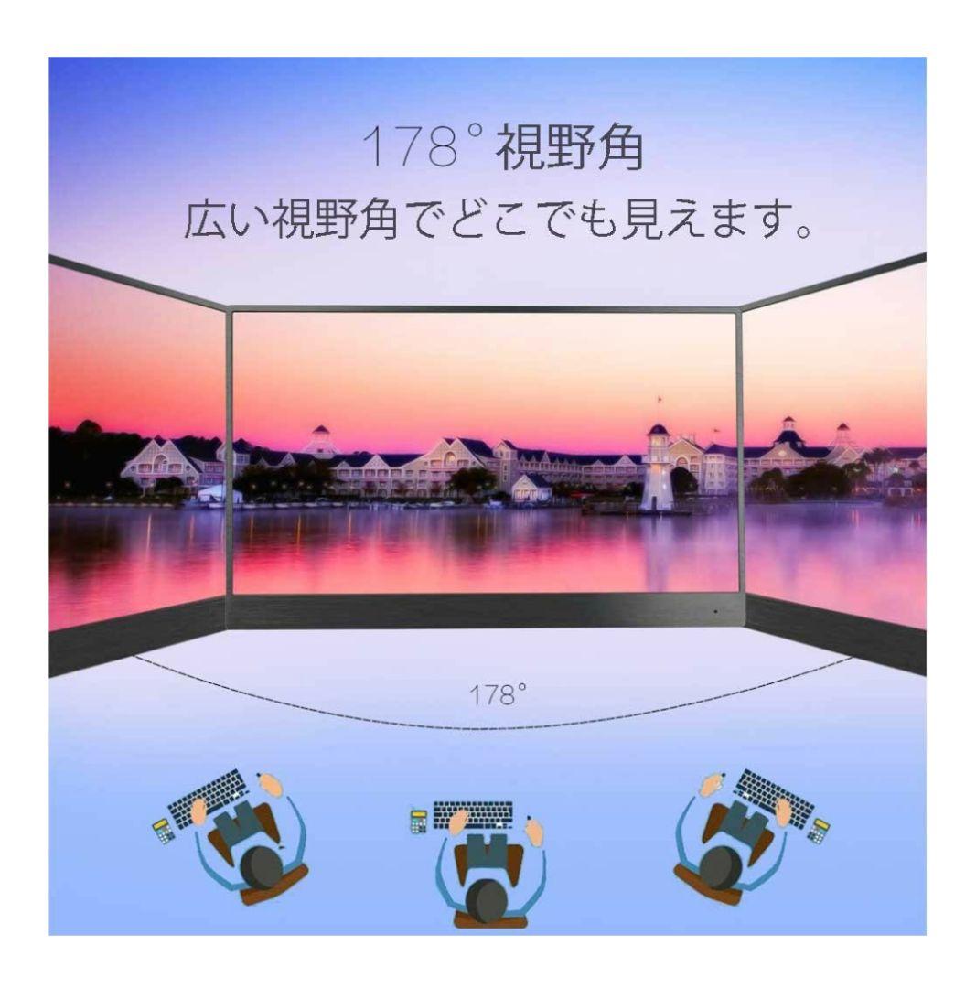 【送料無料！新品、未使用！】kksmart15.6インチHDRタッチモニター♪