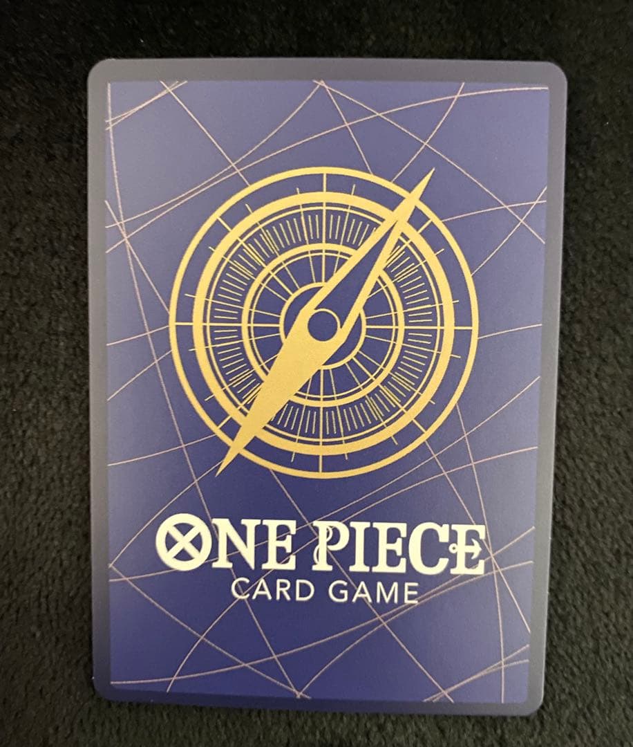 ワンピースカードゲーム　ジュラキュール・ミホーク　コミパラ