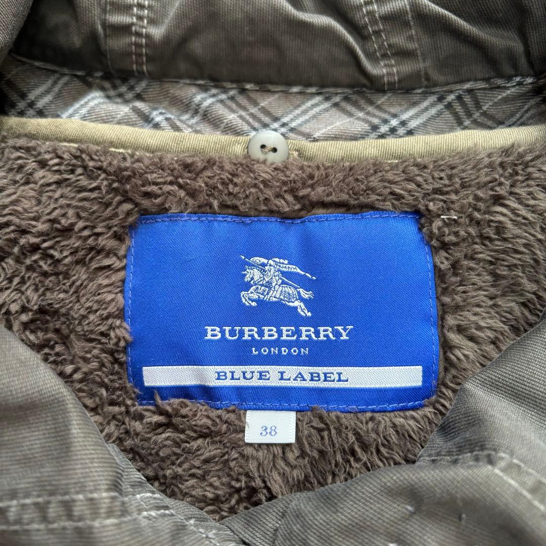 ジャケット・アウター Burberry gimmick military coat y2k