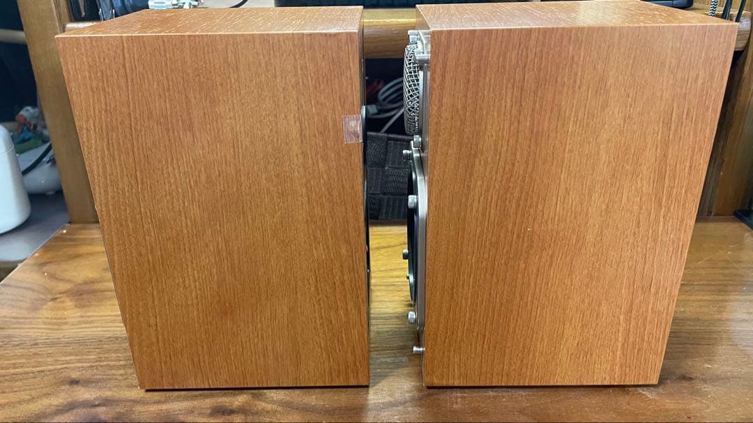 Yamaha ブックシェルフスピーカー ブラウン