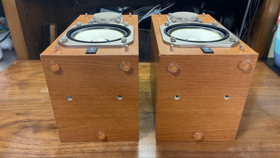 Yamaha ブックシェルフスピーカー ブラウン