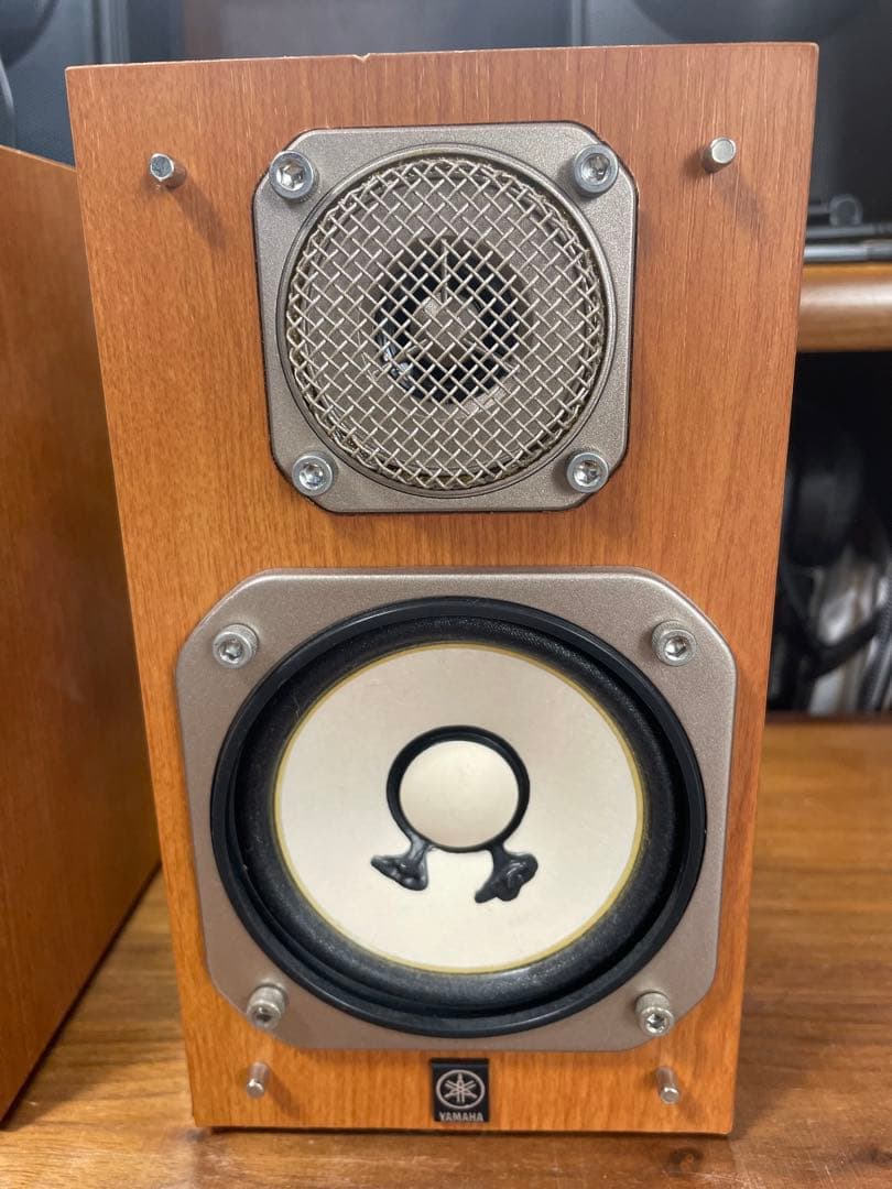 Yamaha ブックシェルフスピーカー ブラウン