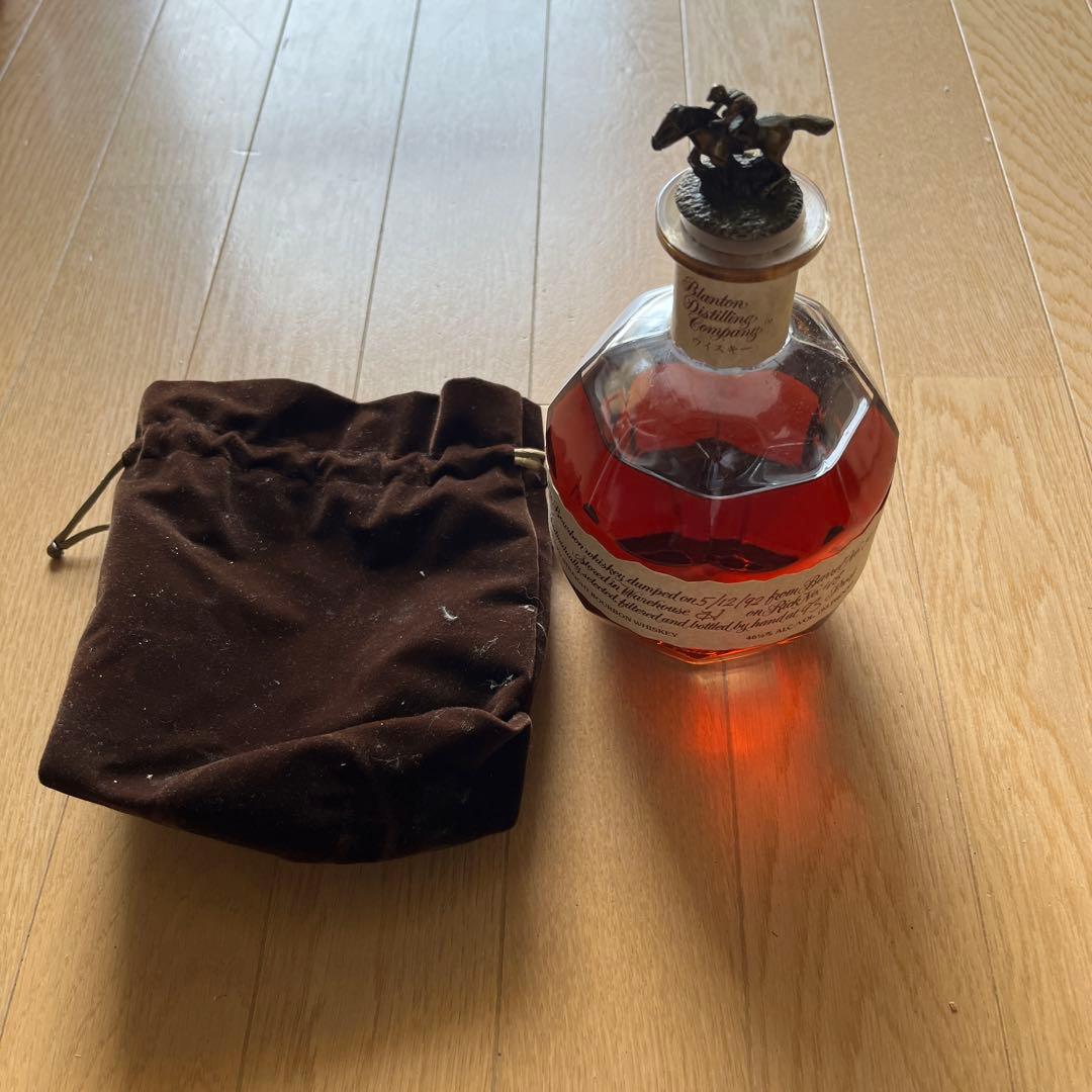 Blanton's Bourbon Whiskey 750ml 1992年ボトル