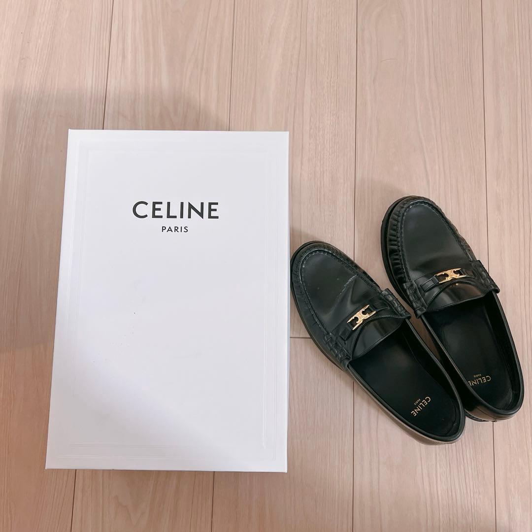 CELINE セリーヌ　ローファー　24.5cm