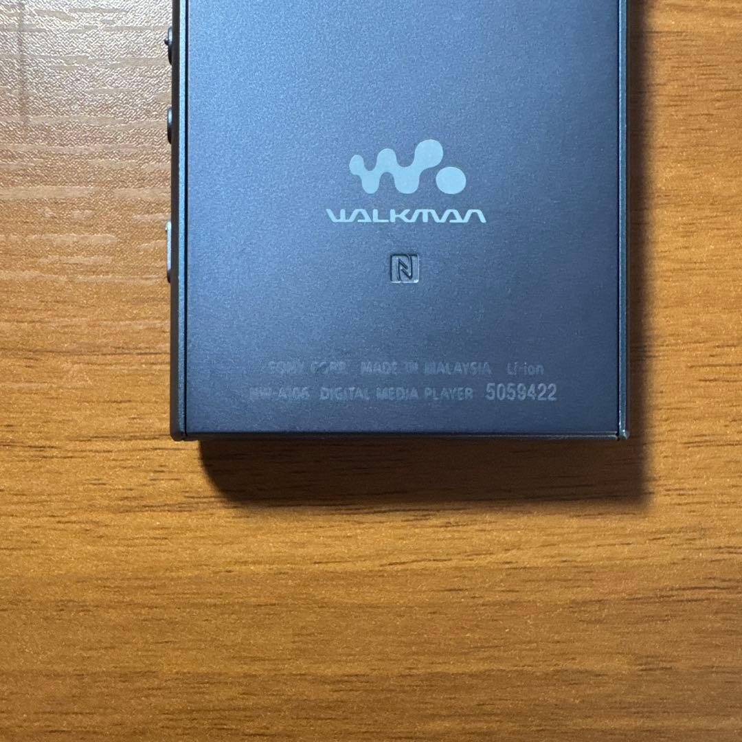 [美品]ウォークマン NW-A106 画面フィルム・ケース付きsbカード付き