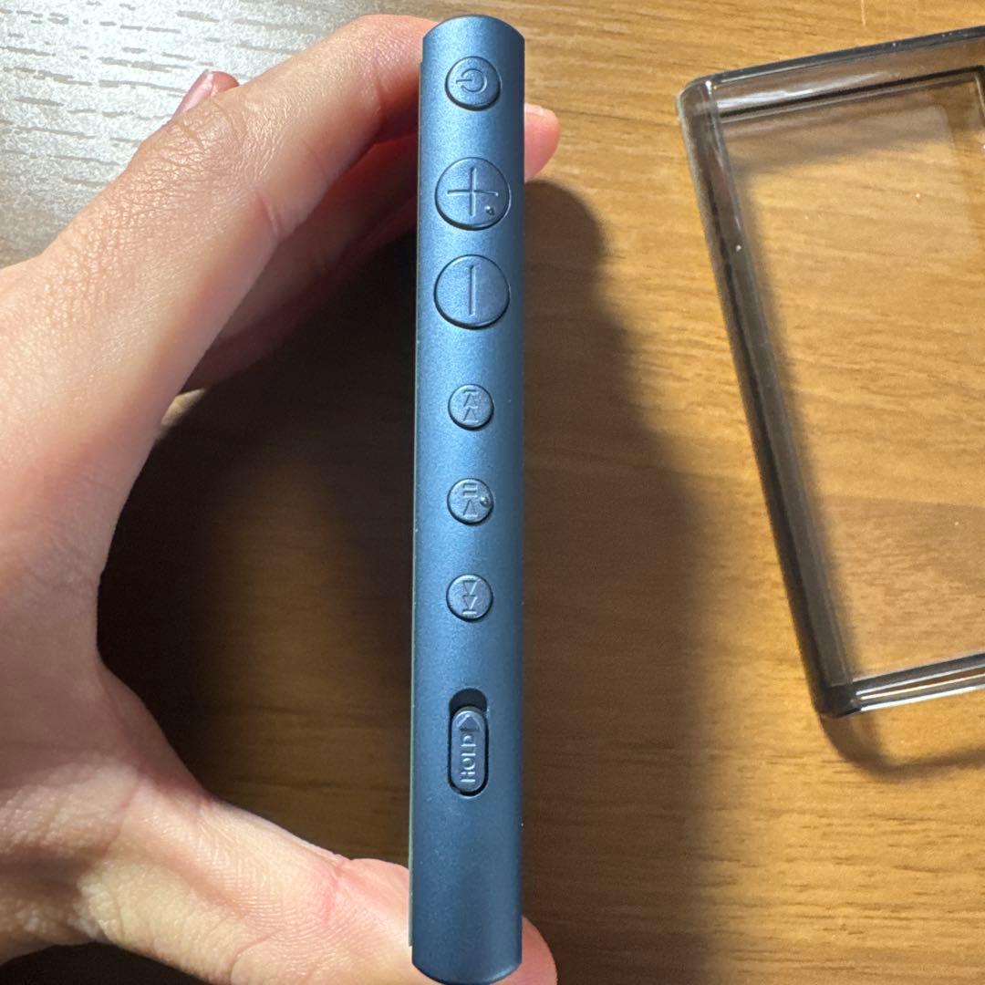 [美品]ウォークマン NW-A106 画面フィルム・ケース付きsbカード付き