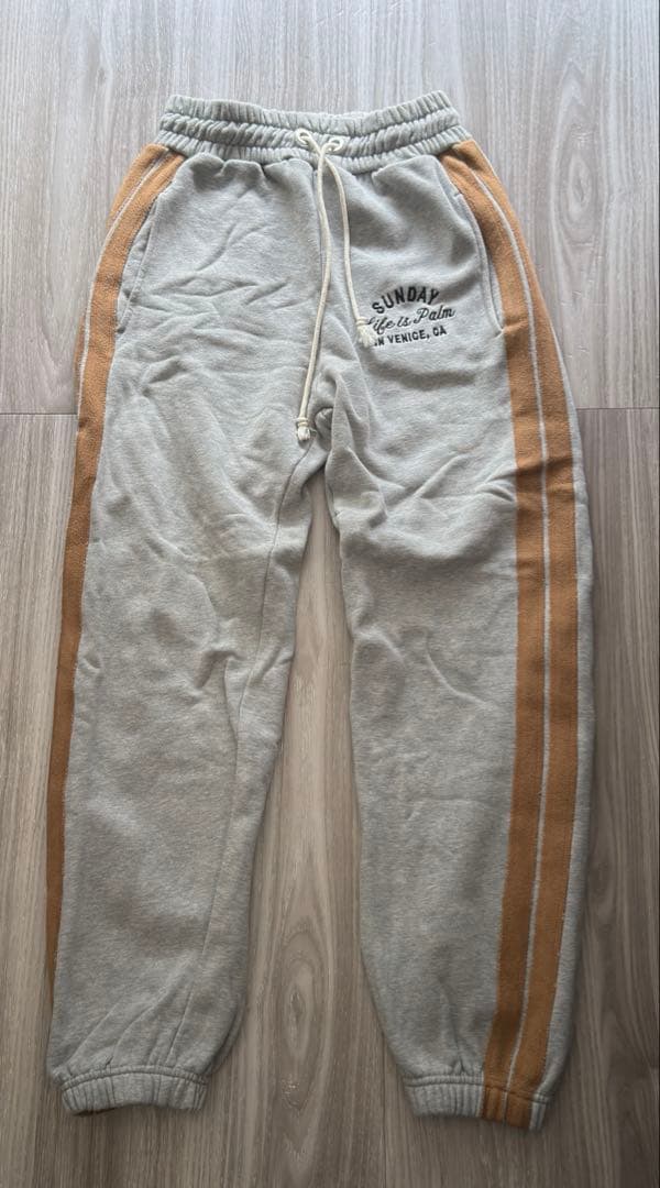 22FW PALM ANGELS Sunday Crew セットアップ