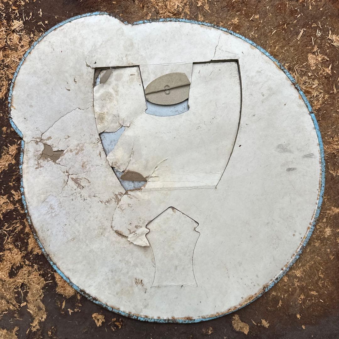 サッポロビール ストライク ホーロー看板 昭和レトロ ビンテージ 1960年代