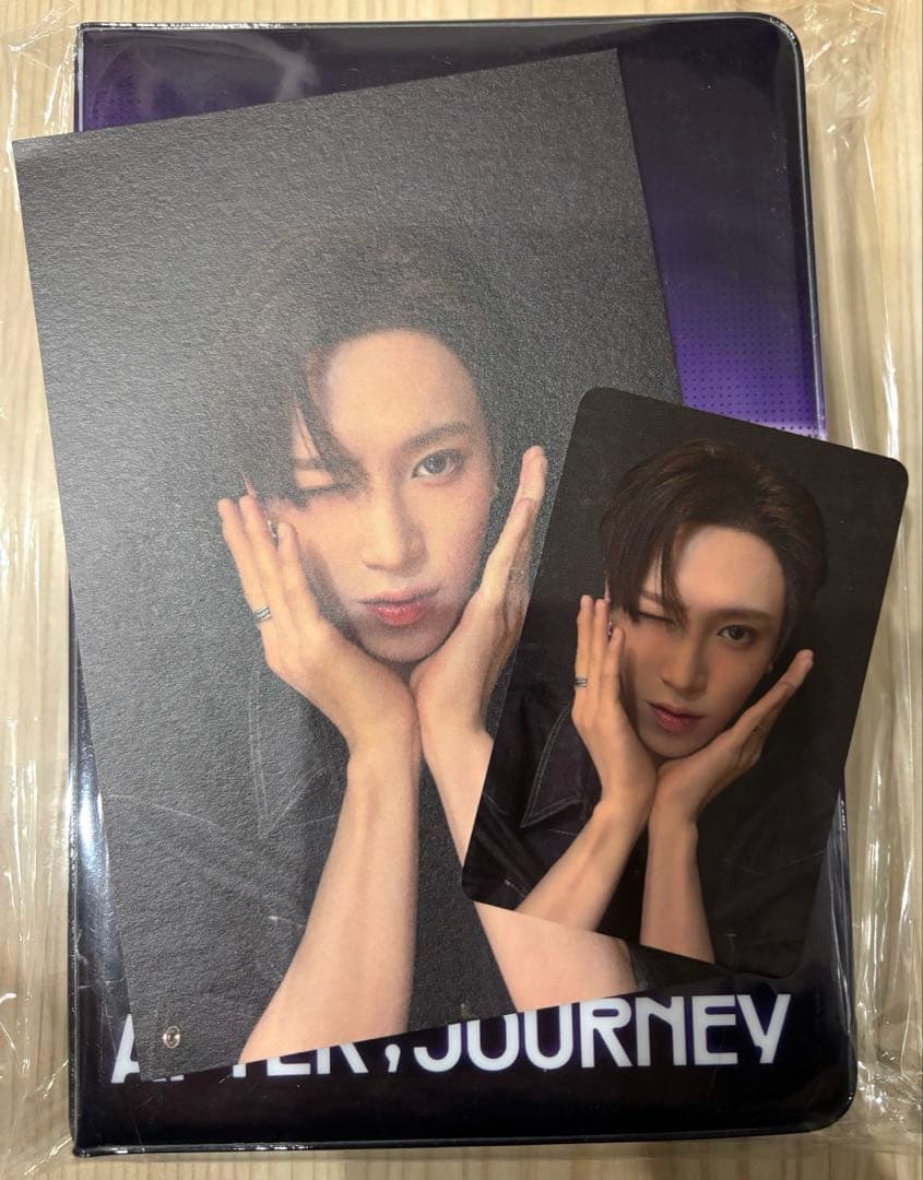 AFTER JOURNEY ボイプラ2 コレクトブック ジアハオ　アルノ　トレカ