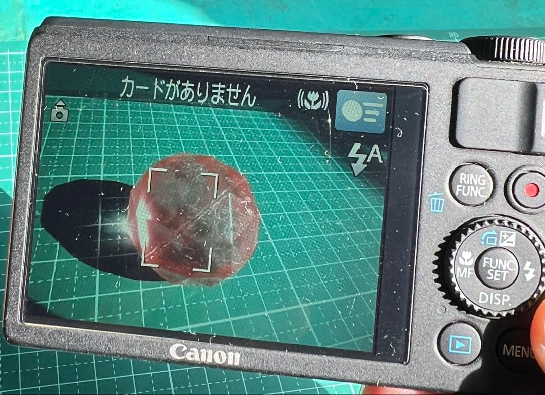 【ジャンク】Canon PowerShot S100