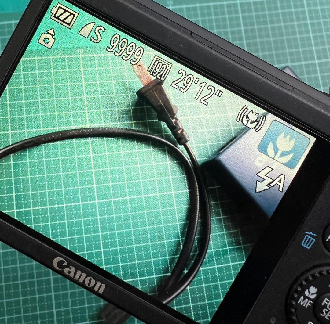 【ジャンク】Canon PowerShot S100