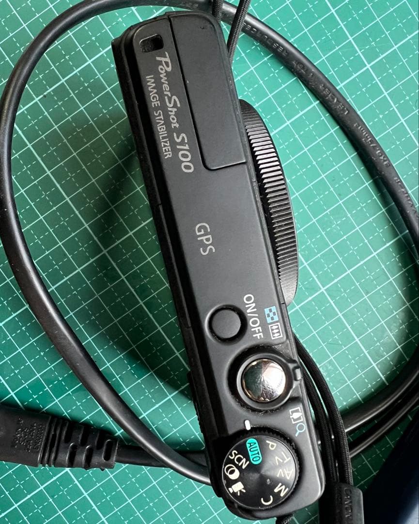 【ジャンク】Canon PowerShot S100