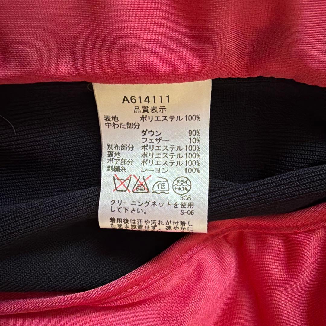 archivo フード付きピンクジャケット 36