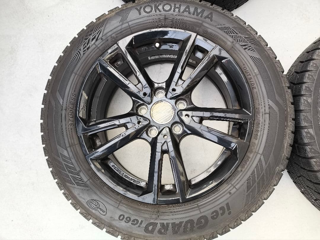 シトロエン　ベルランゴ　16インチスタッドレスタイヤ・ホイールセット