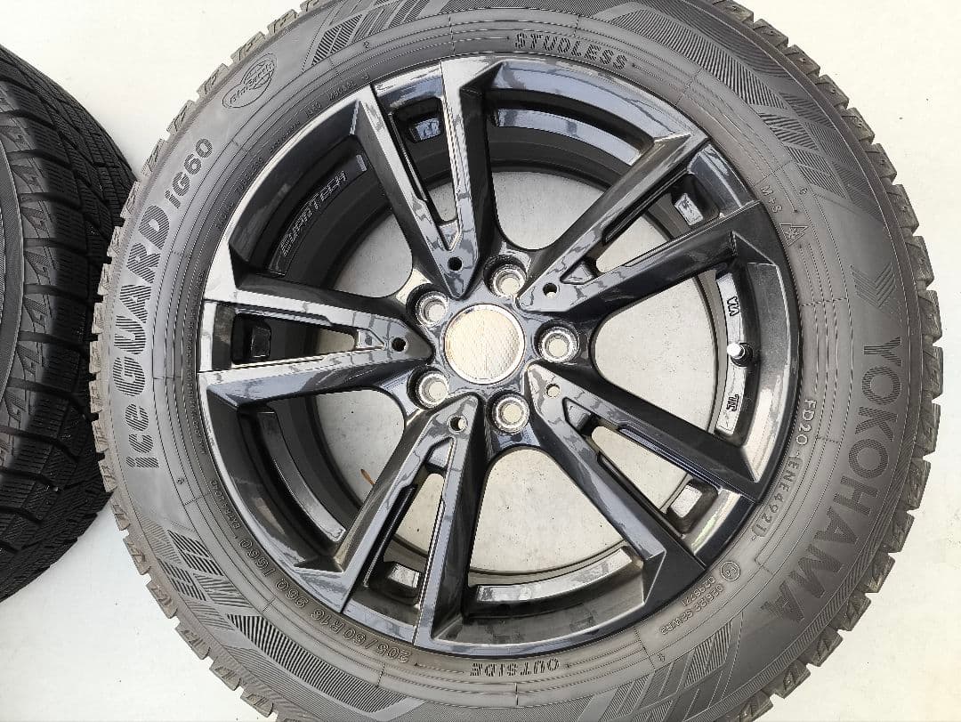 シトロエン　ベルランゴ　16インチスタッドレスタイヤ・ホイールセット