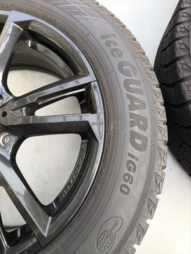 シトロエン　ベルランゴ　16インチスタッドレスタイヤ・ホイールセット