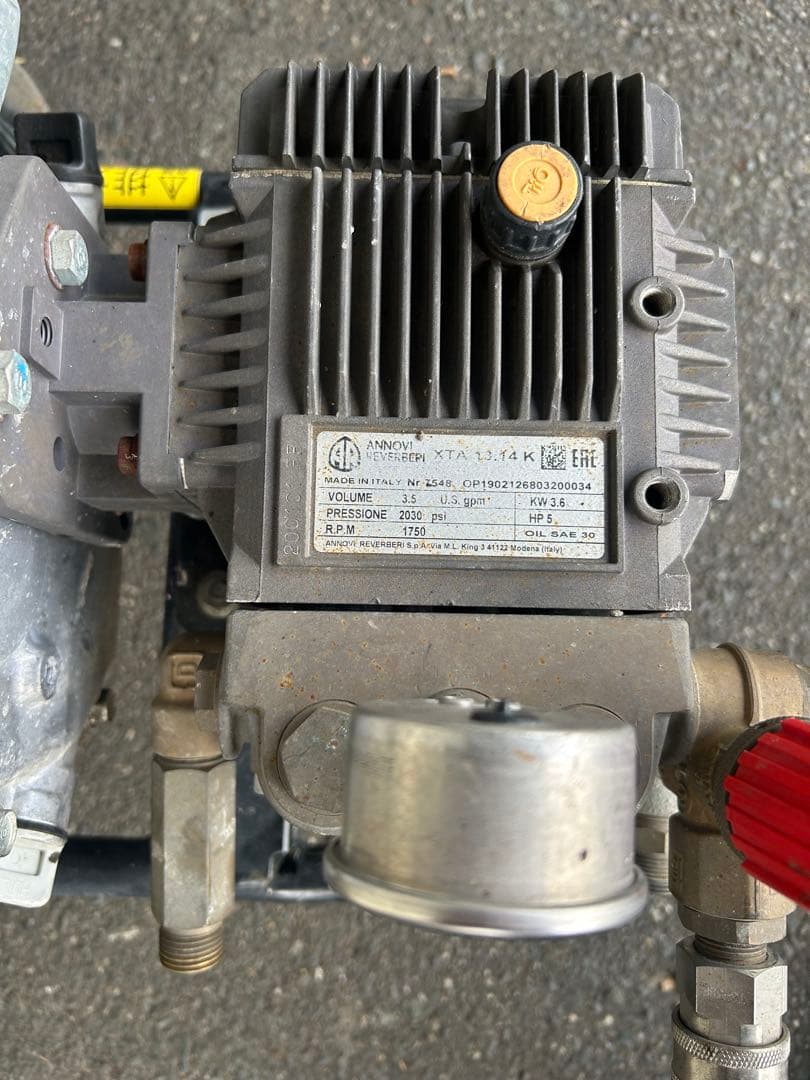 KN3★スーパー工業 エンジン式高圧洗浄 SEC-1310-2N-TA ホース