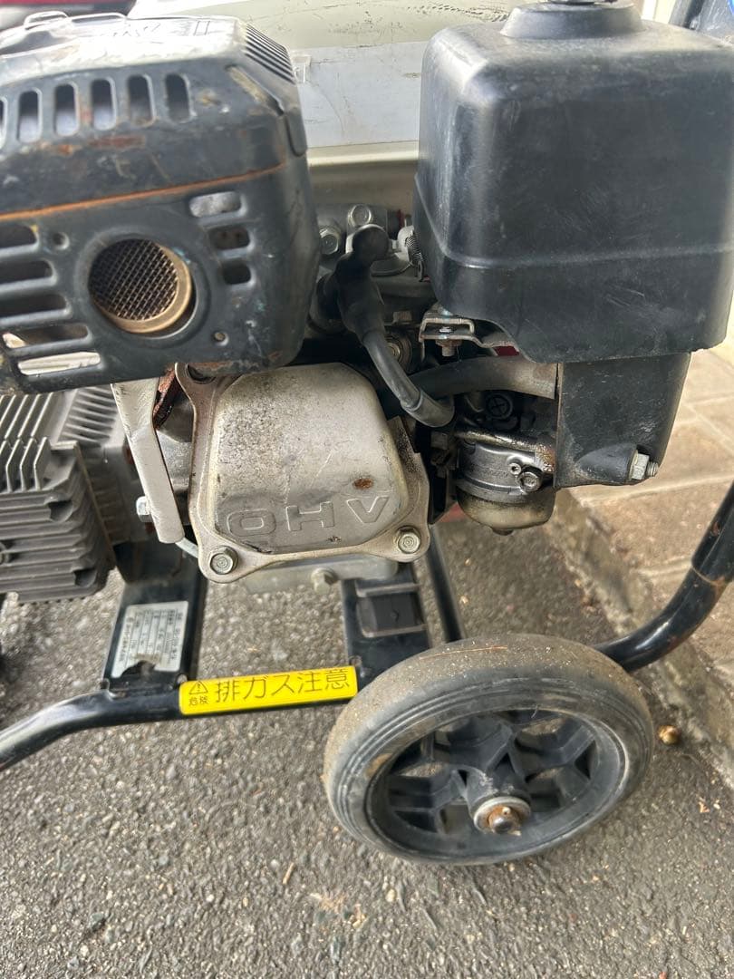 KN3★スーパー工業 エンジン式高圧洗浄 SEC-1310-2N-TA ホース