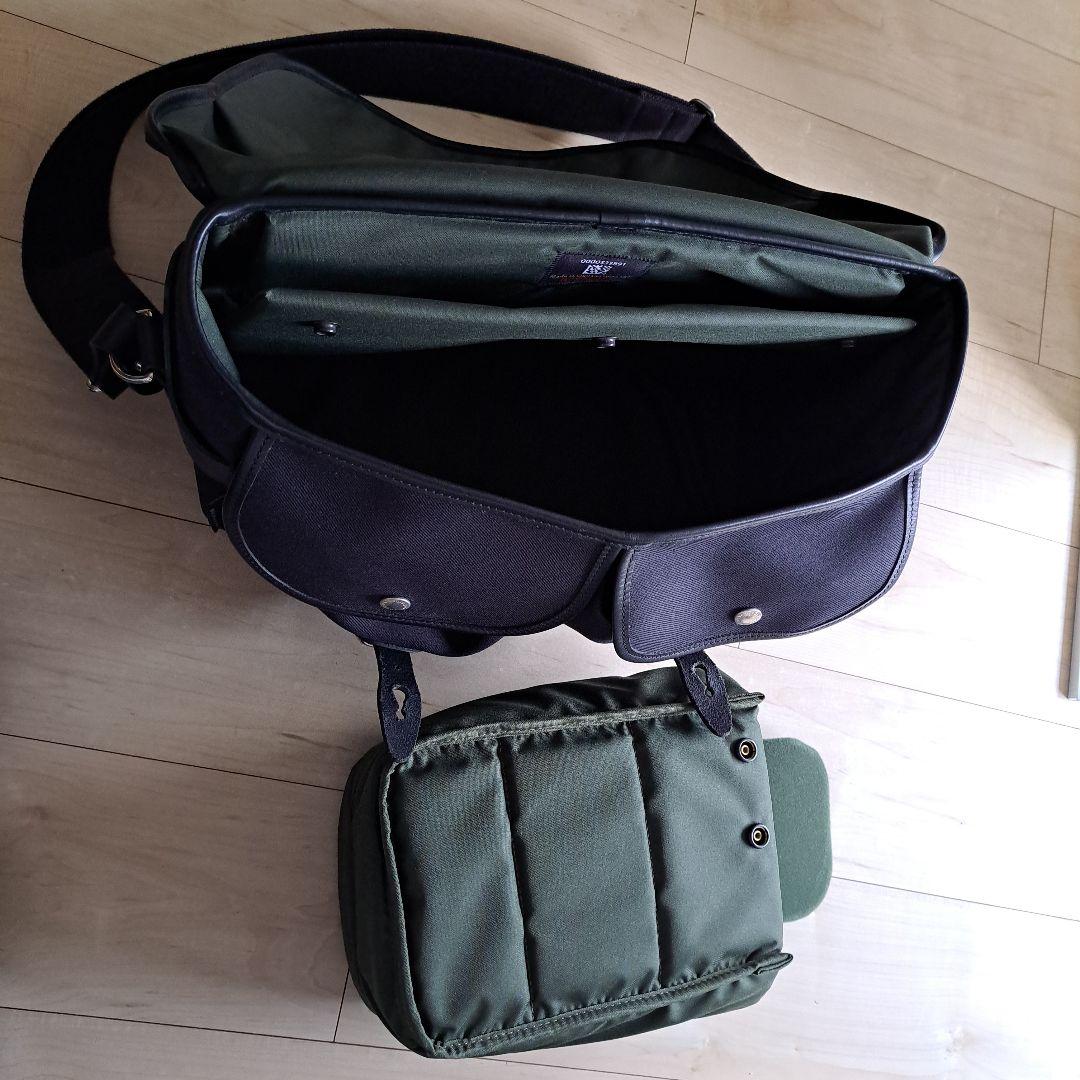 Billingham メッセンジャーバッグ HADLEY ONE