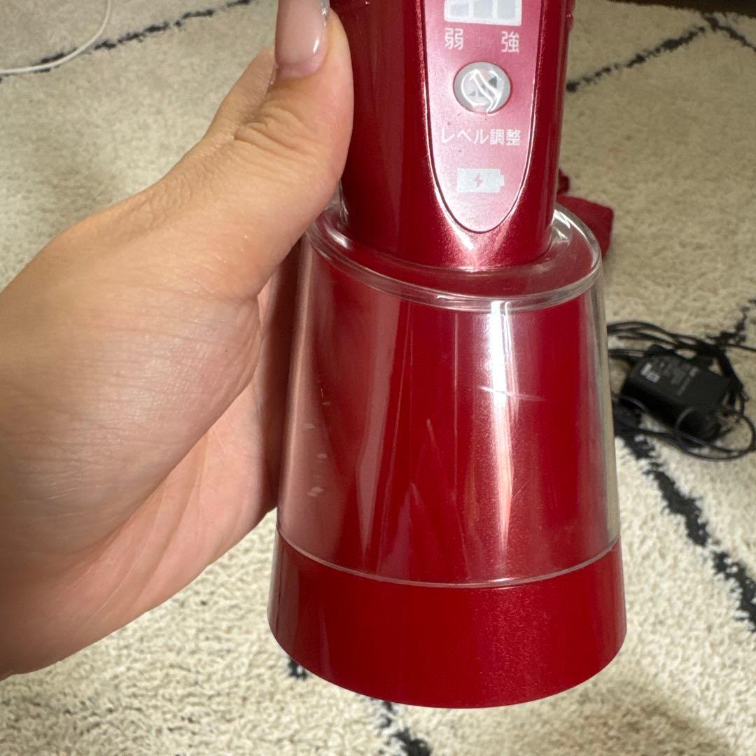 レッド美顔器 強弱調整機能付き