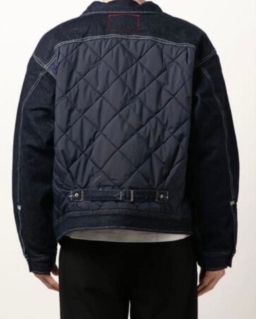 Levi's Red キルティングリバーシブルデニムジャケット