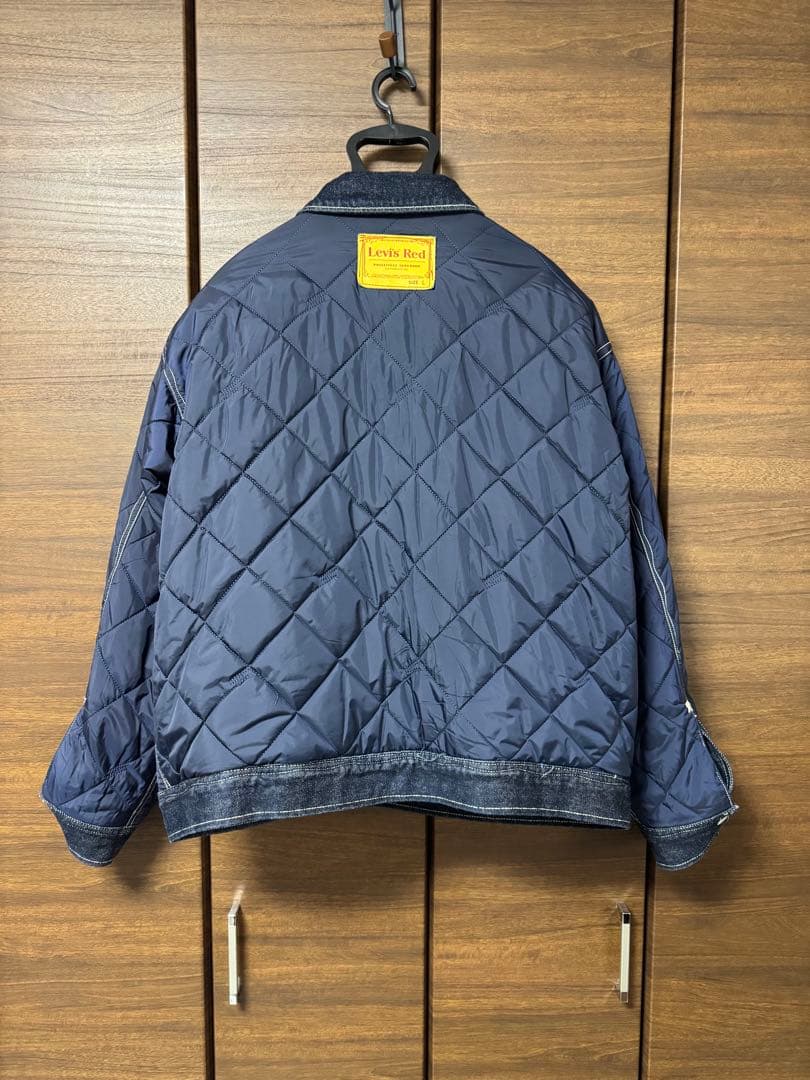 Levi's Red キルティングリバーシブルデニムジャケット