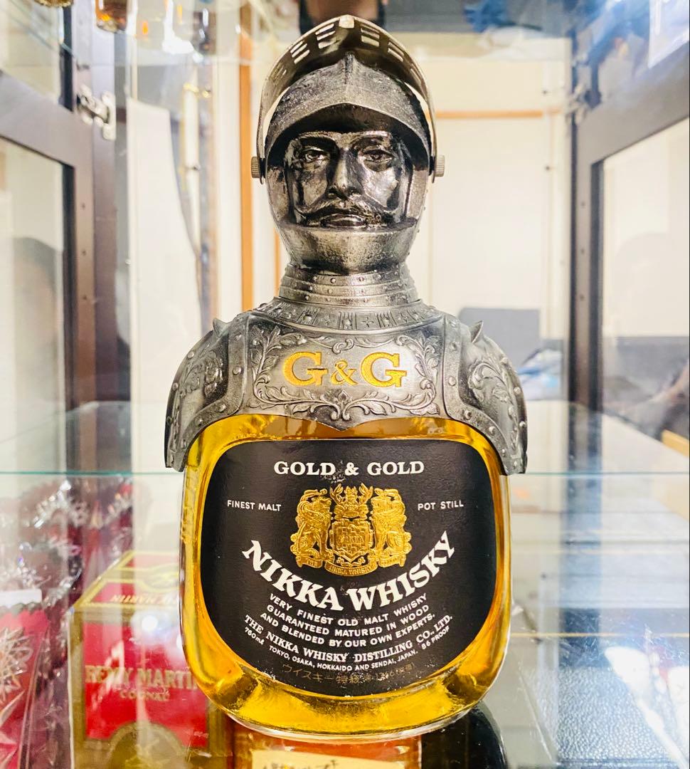 ウイスキー NIKKA WHISKY GOLD & GOLD 760ml.