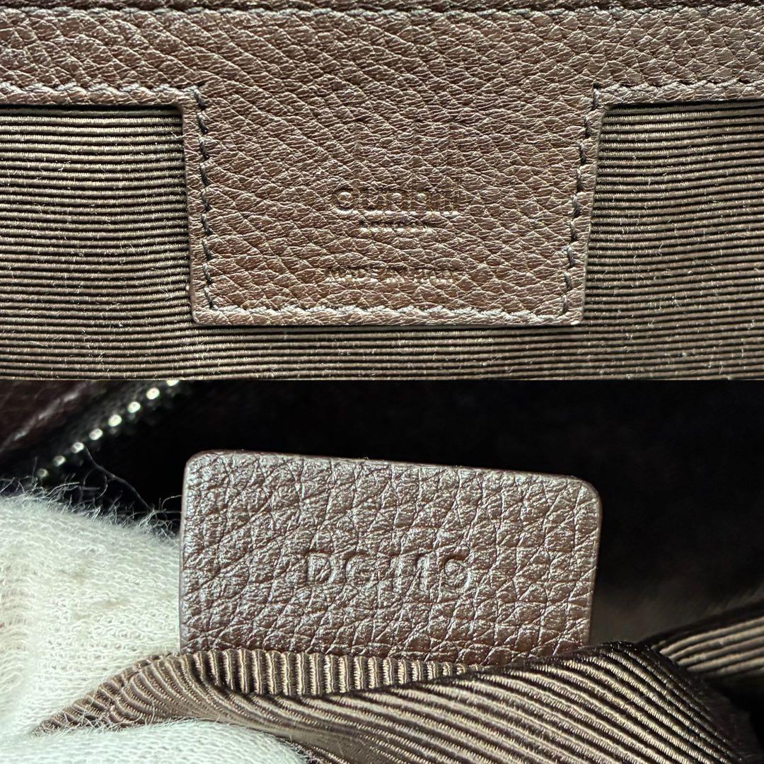 極美品 dunhill ダンヒル ベルグレイヴ リュック バッグパック レザー