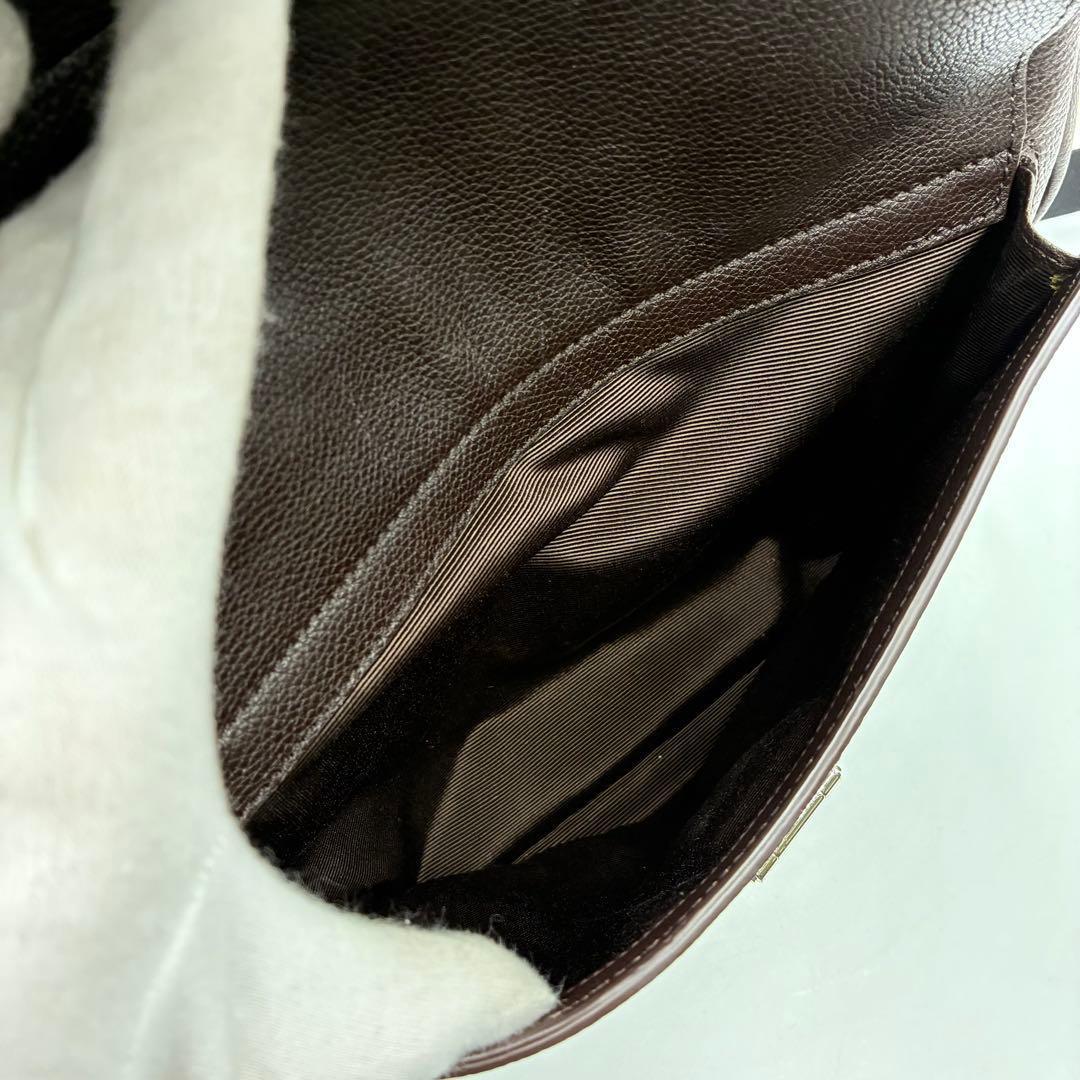 極美品 dunhill ダンヒル ベルグレイヴ リュック バッグパック レザー