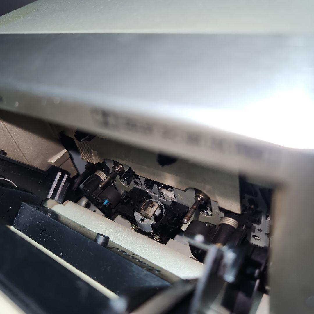 ONKYO カセット ステレオ テープ デッキ K-185　(中古品)